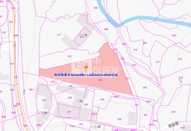 溪頭農地房屋室內格局與周邊環境