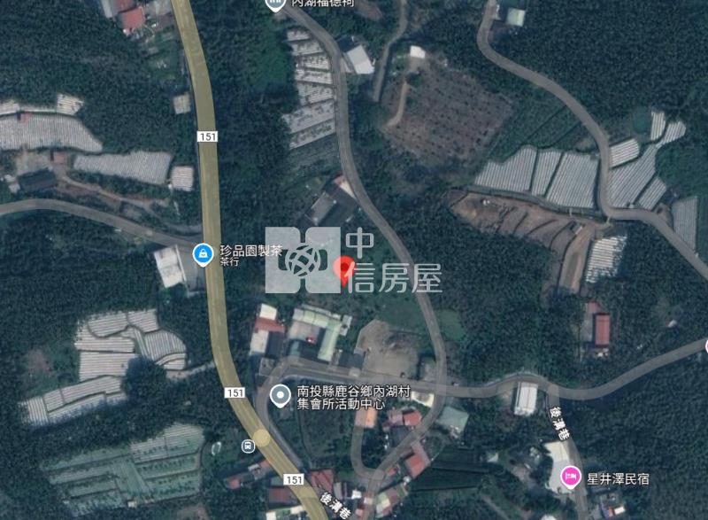 溪頭農地房屋室內格局與周邊環境