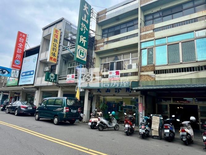 土庫商業區店面(2)房屋室內格局與周邊環境