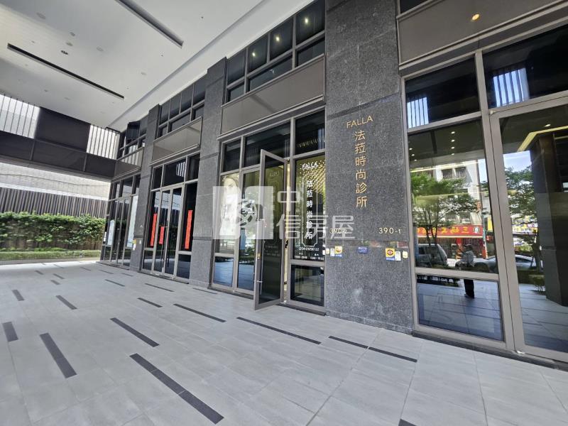 御博苑氣勢挑高店面房屋室內格局與周邊環境