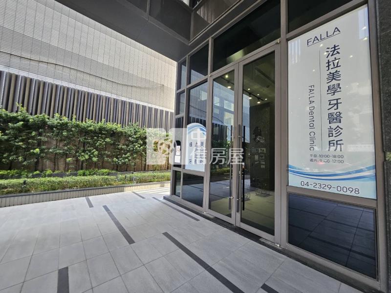 御博苑氣勢挑高店面房屋室內格局與周邊環境