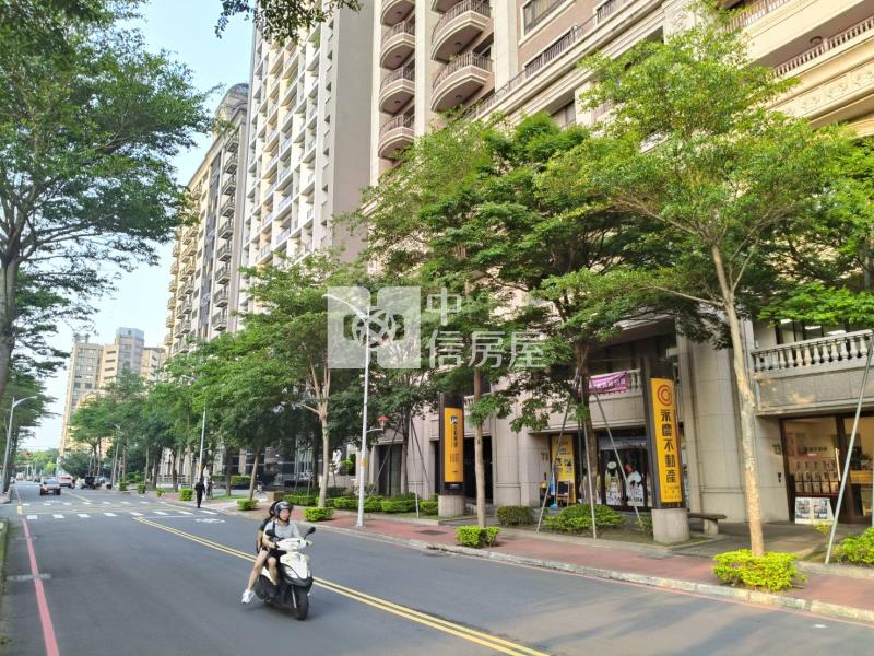 中悅帝苑 成功學區面寬金店房屋室內格局與周邊環境