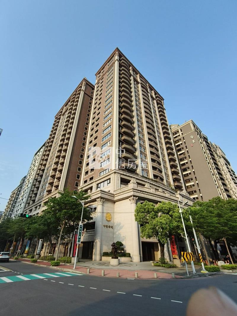 中悅帝苑 成功學區面寬金店房屋室內格局與周邊環境