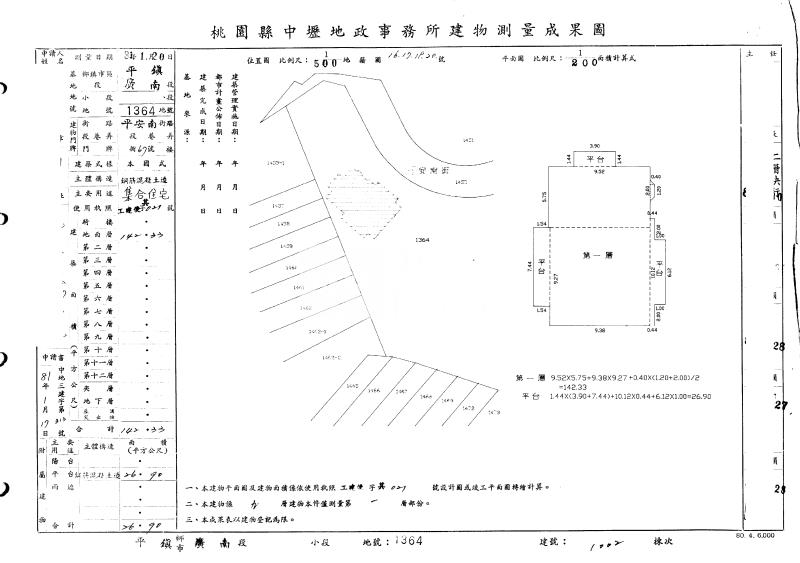 平興國中大坪數稀有一樓房屋室內格局與周邊環境