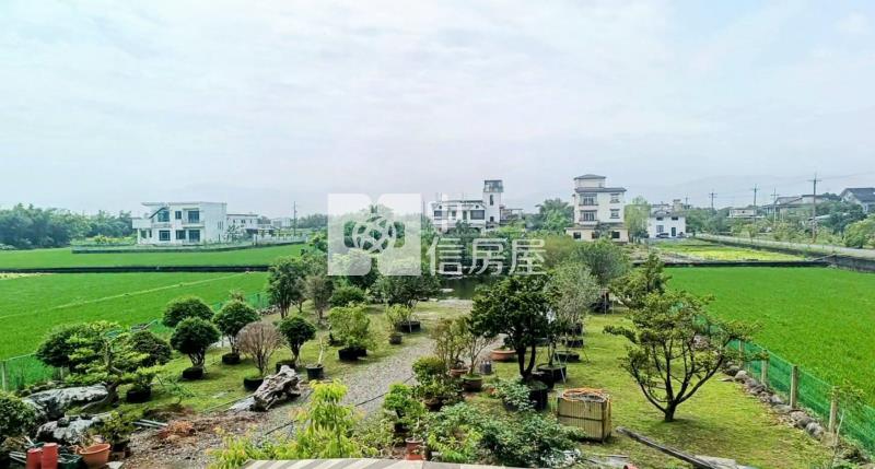 員山珍藏日式庭院造景農舍房屋室內格局與周邊環境