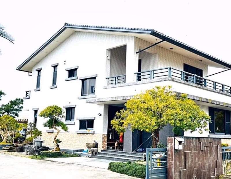 員山珍藏日式庭院造景農舍房屋室內格局與周邊環境