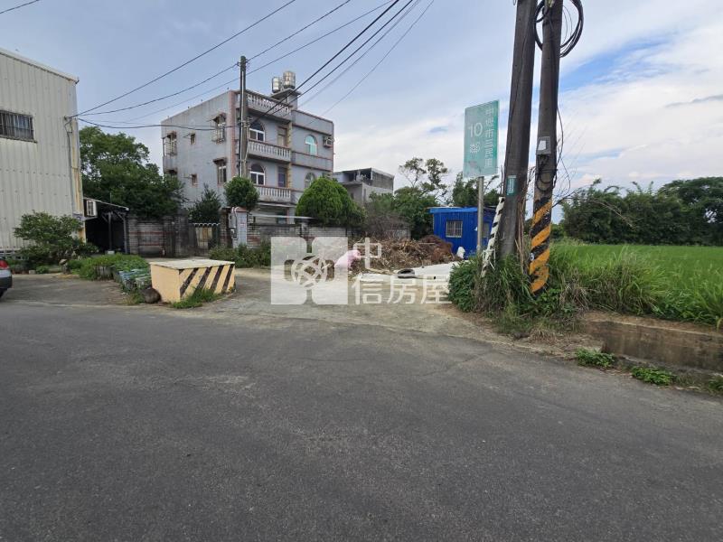 中大一路旁都內農房屋室內格局與周邊環境