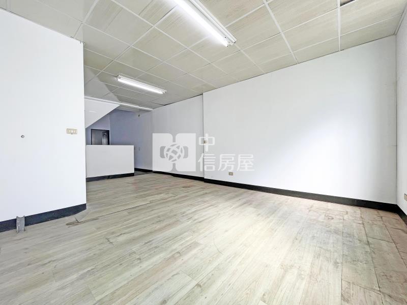 市場稀有正忠明路臨路透店房屋室內格局與周邊環境