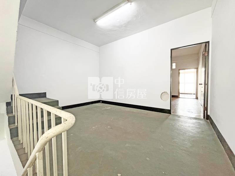 市場稀有正忠明路臨路透店房屋室內格局與周邊環境