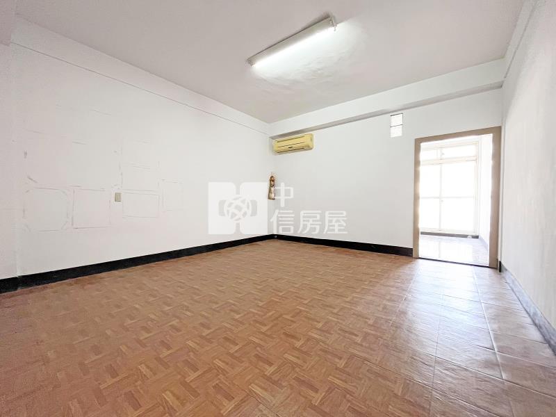 市場稀有正忠明路臨路透店房屋室內格局與周邊環境