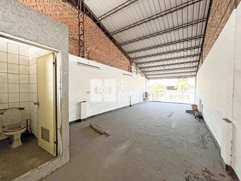 市場稀有正忠明路臨路透店房屋室內格局與周邊環境