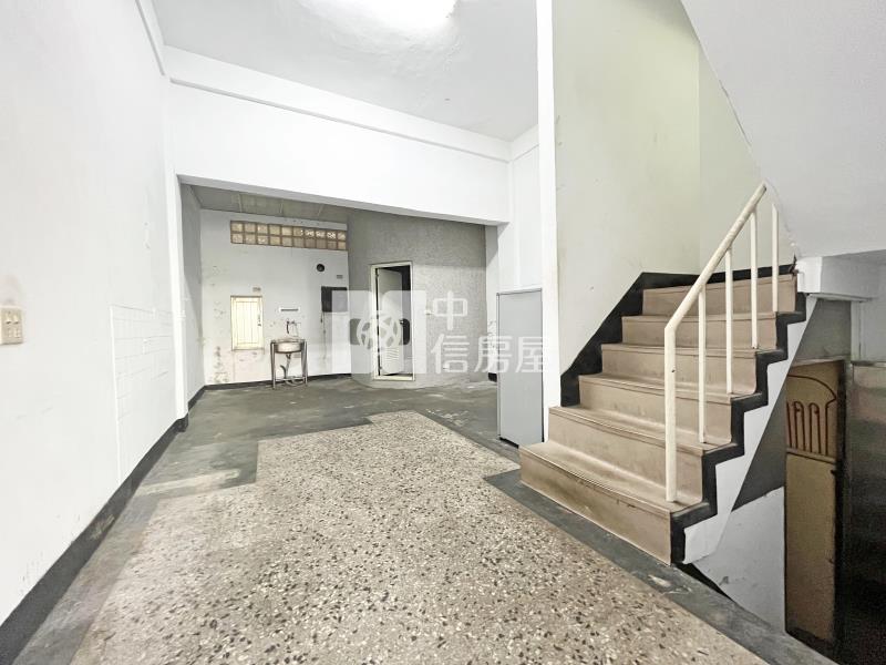 市場稀有正忠明路臨路透店房屋室內格局與周邊環境