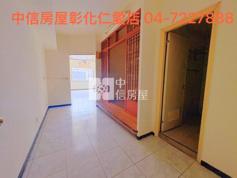 彰師大正中山路樓店房屋室內格局與周邊環境