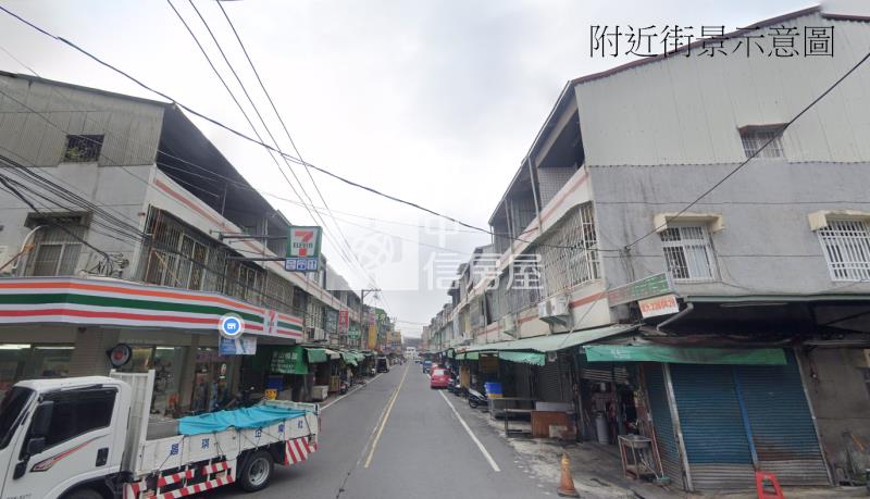 民生社區建案建地房屋室內格局與周邊環境
