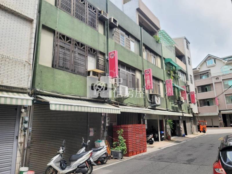 中壢青果市場透天店面房屋室內格局與周邊環境