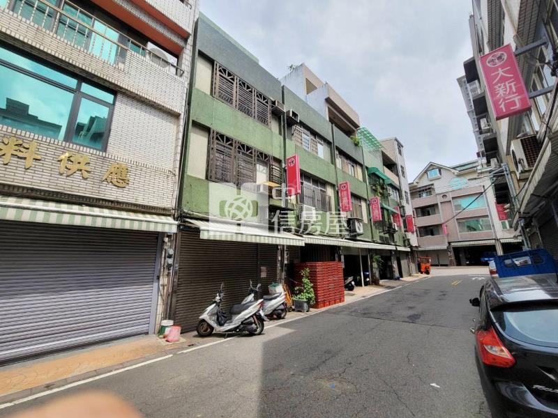 中壢青果市場透天店面房屋室內格局與周邊環境