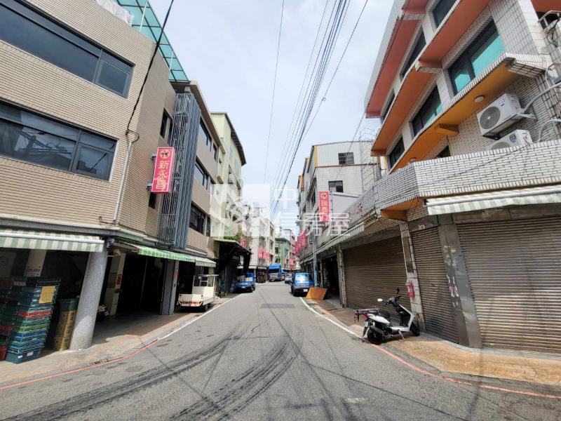 中壢青果市場透天店面房屋室內格局與周邊環境
