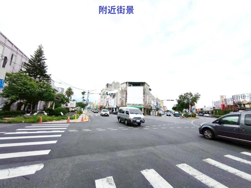 573-宜蘭大學打通戶(新都心大廈)【中信王牌】房屋室內格局與周邊環境