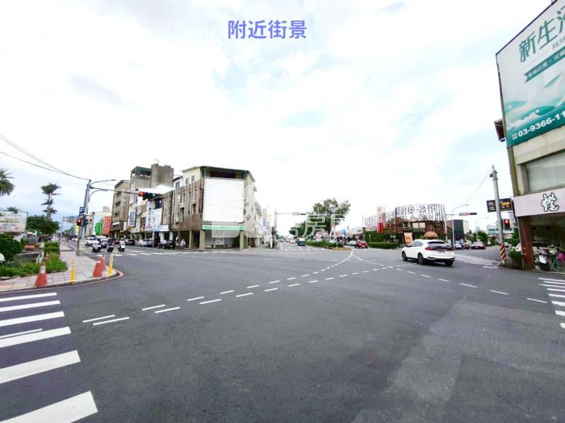 573-宜蘭大學打通戶(新都心大廈)【中信王牌】房屋室內格局與周邊環境