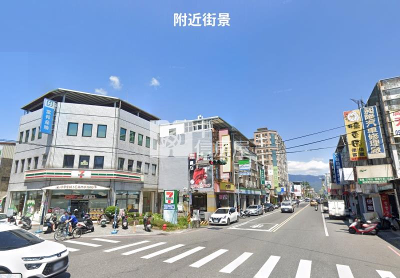 573-宜蘭大學打通戶(新都心大廈)【中信王牌】房屋室內格局與周邊環境