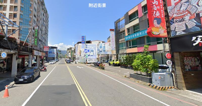 573-宜蘭大學打通戶(新都心大廈)【中信王牌】房屋室內格局與周邊環境