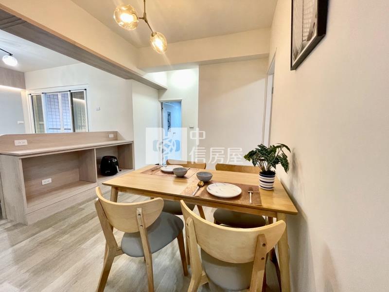 新化中正路整新舒適三房平車房屋室內格局與周邊環境