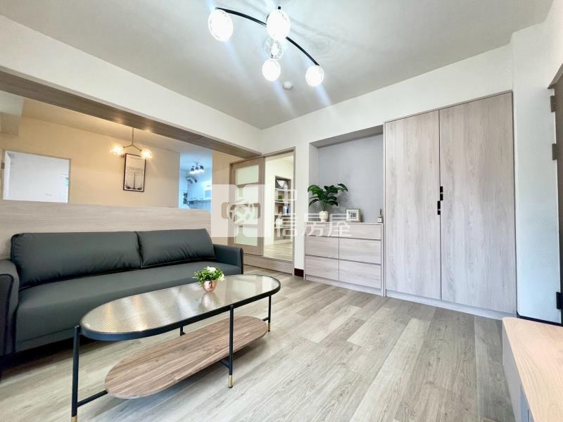 新化中正路整新舒適三房平車房屋室內格局與周邊環境