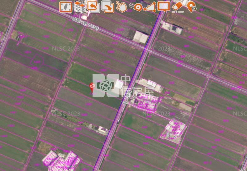 G504宜蘭礁溪農地房屋室內格局與周邊環境