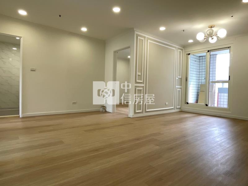 【三采藝術新象】水湳經貿｜景觀採光漂亮三房｜雙公園為鄰房屋室內格局與周邊環境