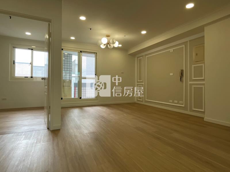 【三采藝術新象】水湳經貿｜景觀採光漂亮三房｜雙公園為鄰房屋室內格局與周邊環境
