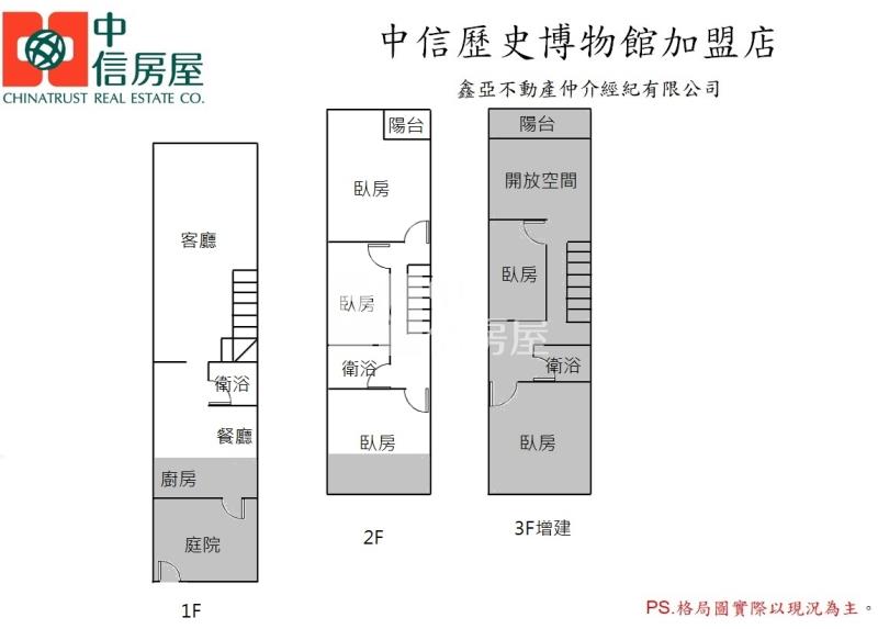 文賢國中30地坪活巷需整理透天(專)房屋室內格局與周邊環境