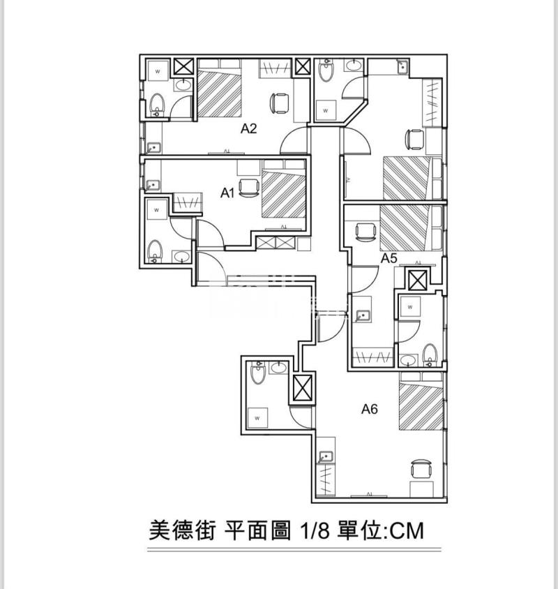 北區中國醫電梯華廈五套房屋室內格局與周邊環境