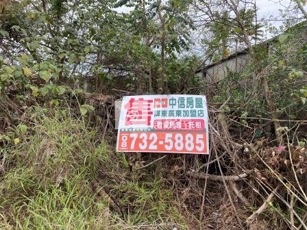 屏東土地-鹽埔便宜建地房屋室內格局與周邊環境