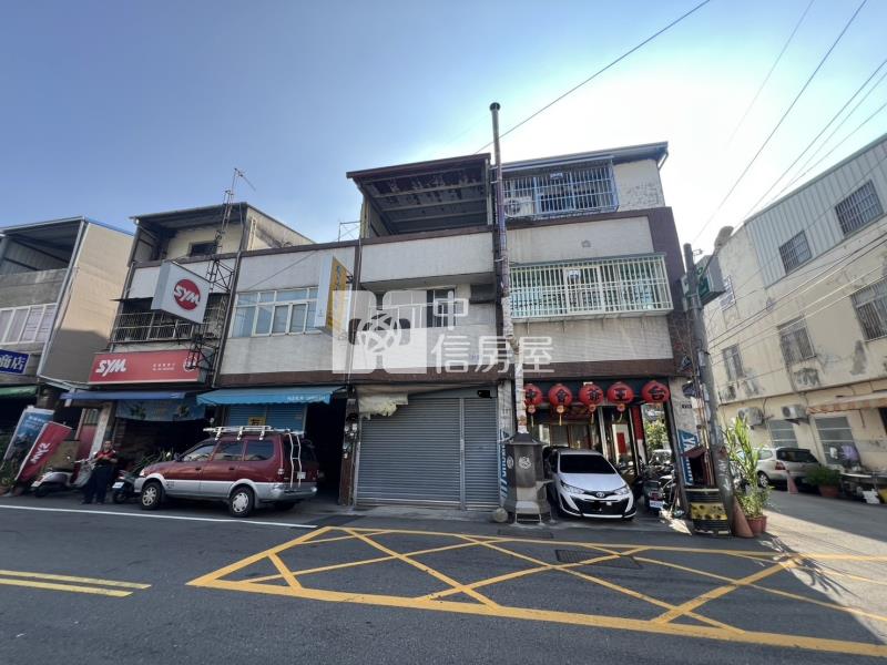 (專)台中大里美群國小透天店面房屋室內格局與周邊環境