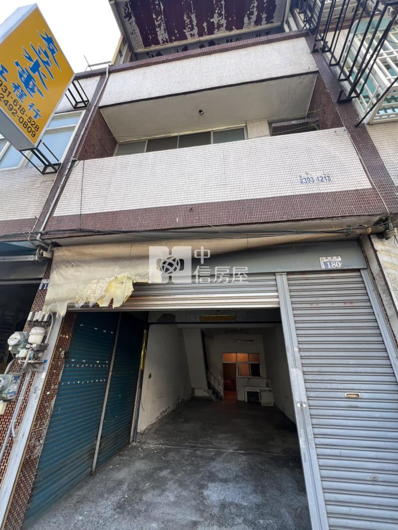(專)台中大里美群國小透天店面房屋室內格局與周邊環境