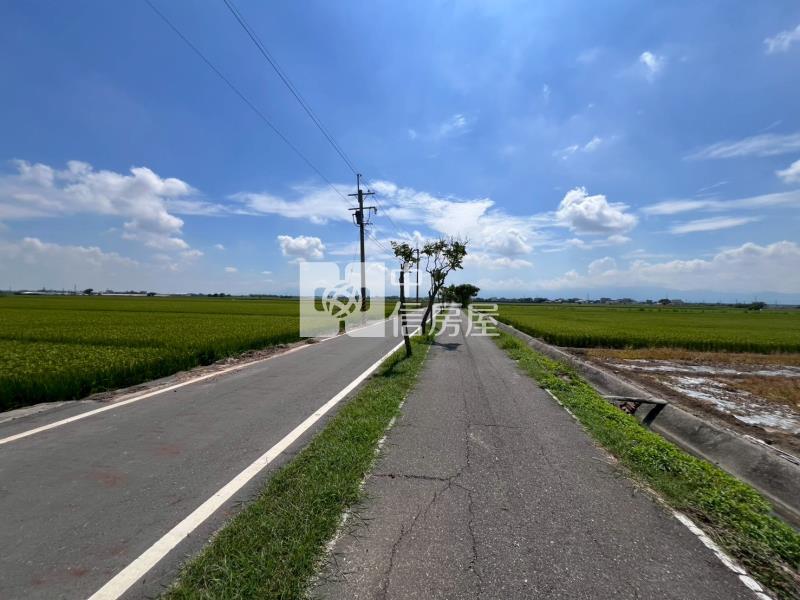 鹿草雙面路農地房屋室內格局與周邊環境