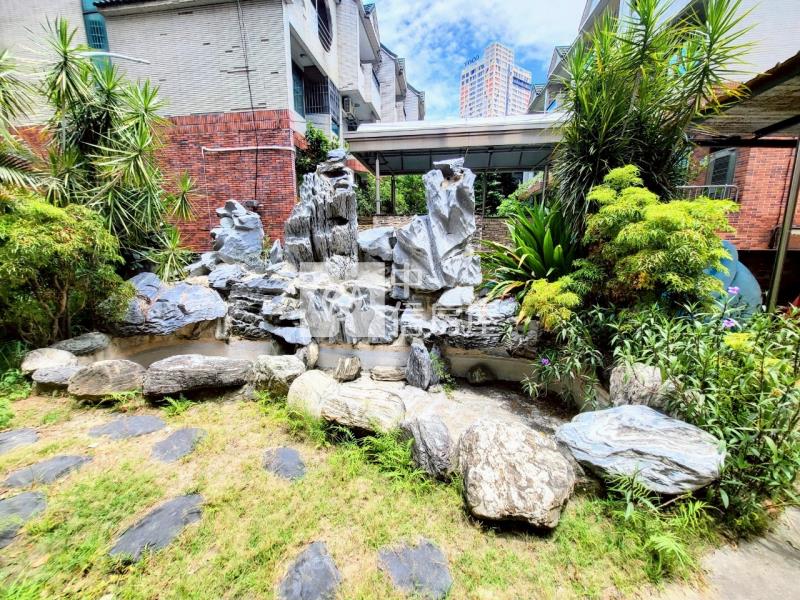 巴黎大廈美3房房屋室內格局與周邊環境