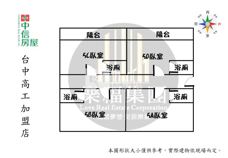 曉明學區投報高收租4套房房屋室內格局與周邊環境