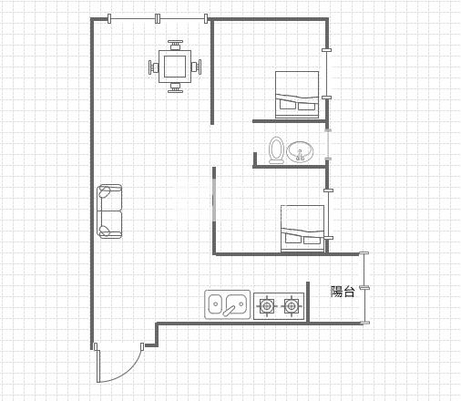 中壢地政*宜誠天匯2 幸福成家大2房+車位房屋室內格局與周邊環境