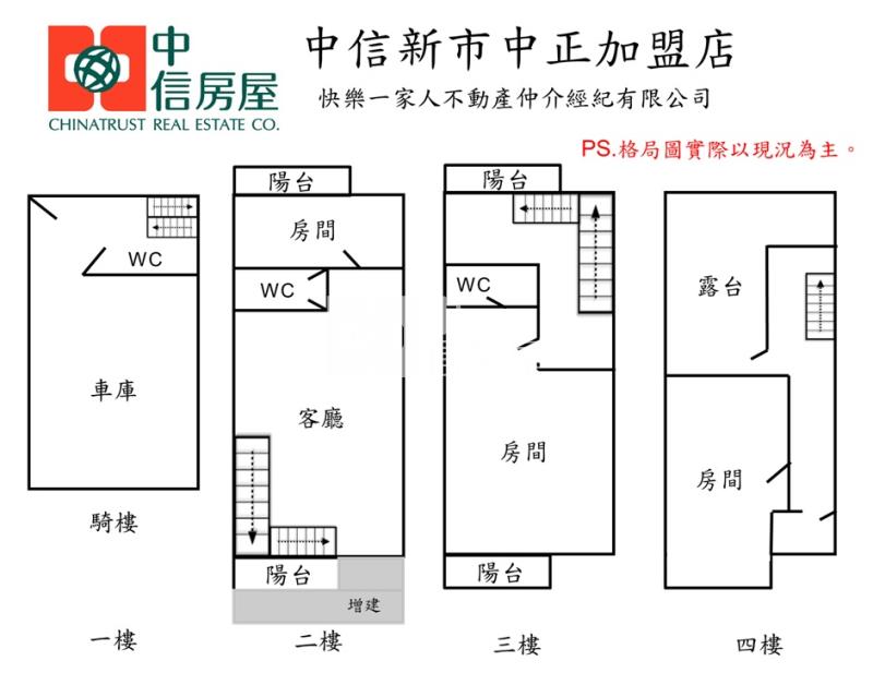 安南神榕低總價投資透天房屋室內格局與周邊環境