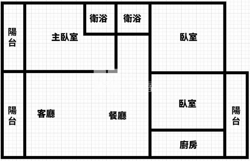中壢體育園區低樓層三房+輪抽車位房屋室內格局與周邊環境