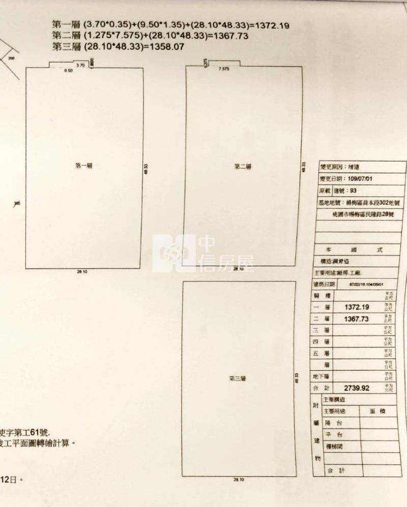 專約*楊梅千坪鋼構廠房,近市區、台31線道房屋室內格局與周邊環境