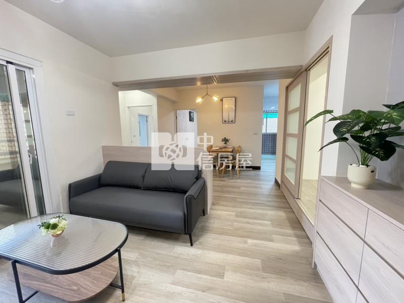 新化國稅局旁整新三房平車房屋室內格局與周邊環境