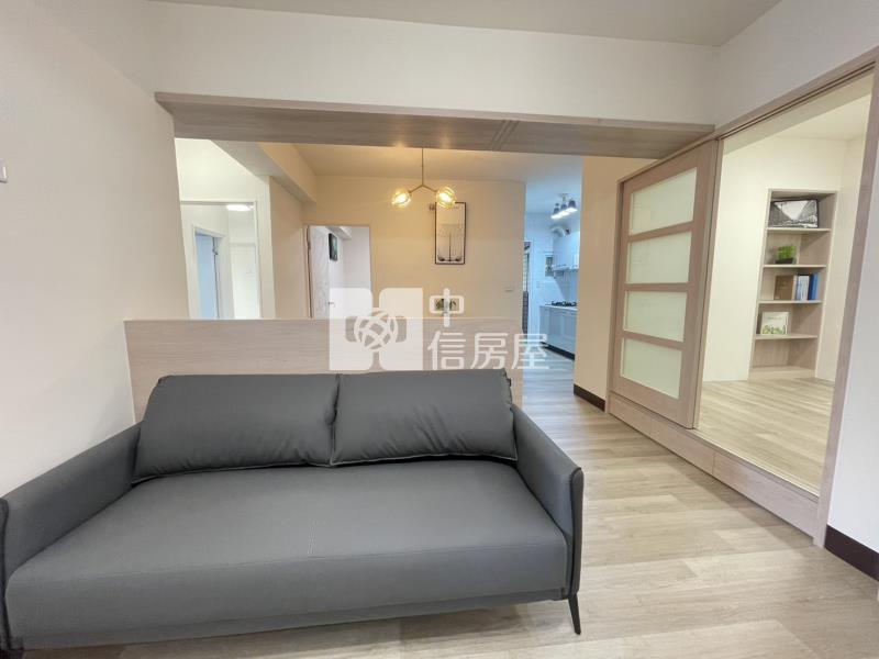 新化國稅局旁整新三房平車房屋室內格局與周邊環境