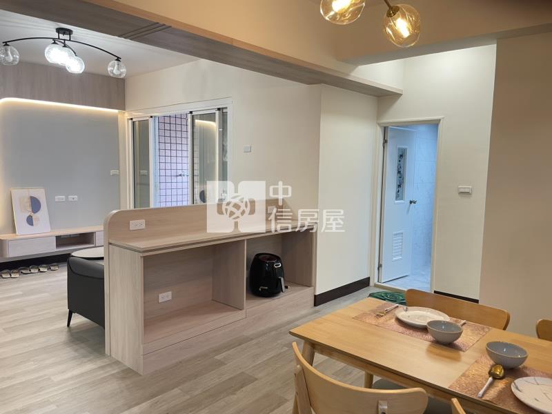 新化國稅局旁整新三房平車房屋室內格局與周邊環境