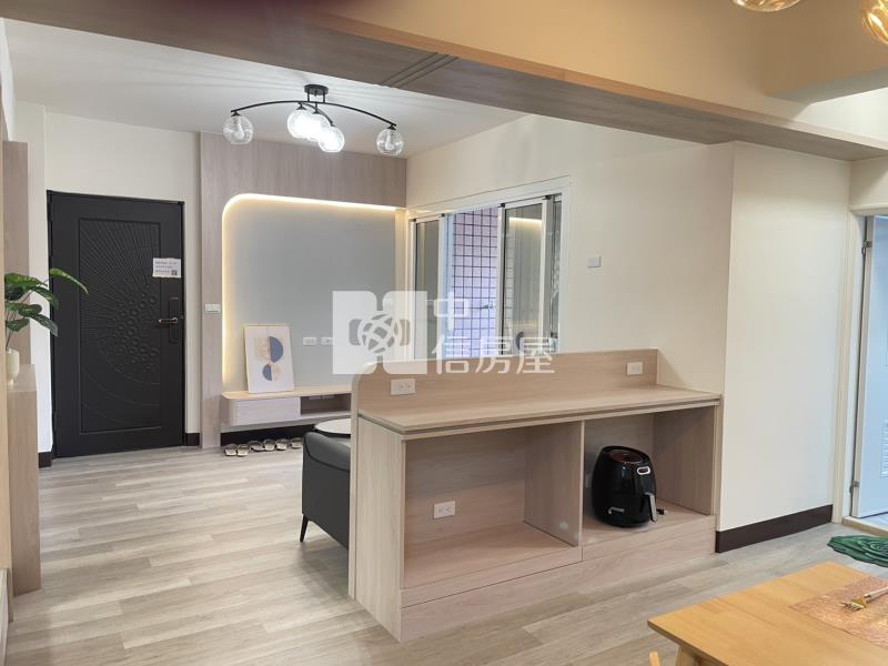 新化國稅局旁整新三房平車房屋室內格局與周邊環境