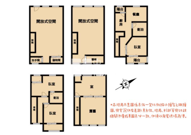 龍潭透天起家厝房屋室內格局與周邊環境