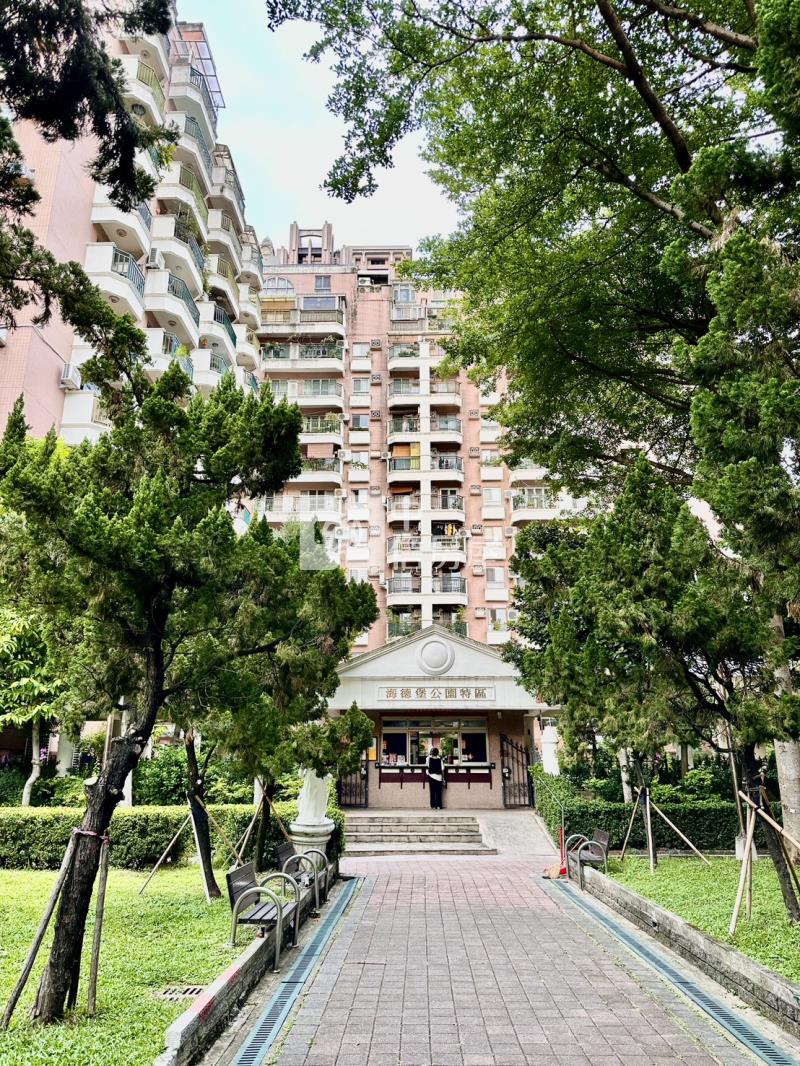 海德堡公園特區大3房+車位房屋室內格局與周邊環境