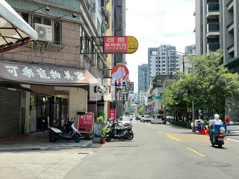 科博館草悟道｜臨路質感店面房屋室內格局與周邊環境