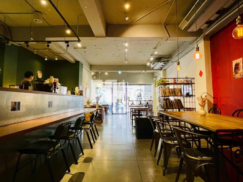 科博館草悟道｜臨路質感店面房屋室內格局與周邊環境
